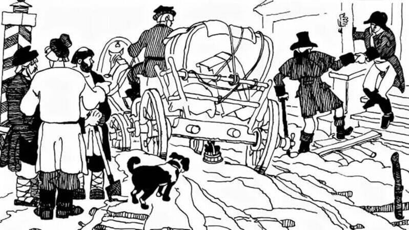 Издано «Путешествие из Петербурга в Москву» управляющего Петербургской таможни Радищева