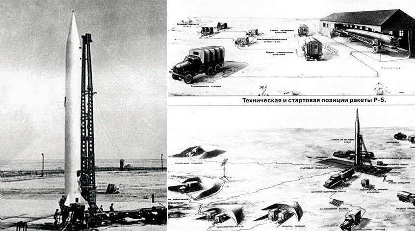 На вооружение Советской Армии принят ракетный комплекс Р-5М