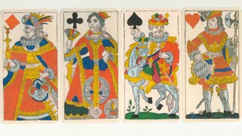 В правление Елизаветы Петровны издан Указ «О запрещении азардныхъ игръ»