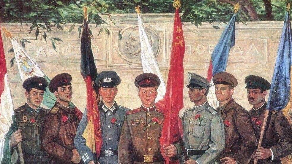 СССР, Албанией, Болгарией, Венгрией, ГДР, Польшей, Румынией, Чехословакией подписан Варшавский Договор