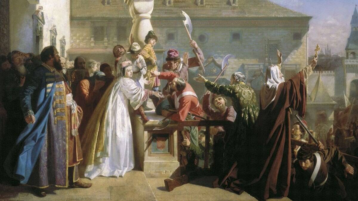 Стрелецкий бунт в Москве