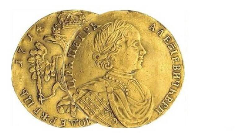 Петром I подписан указ о единонаследии