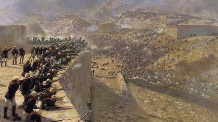 Началась героическая оборона крепости Баязет