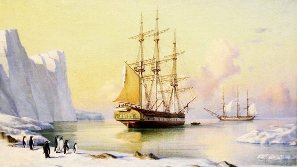 Стартовала кругосветная экспедиция шлюпов «Восток» и «Мирный»