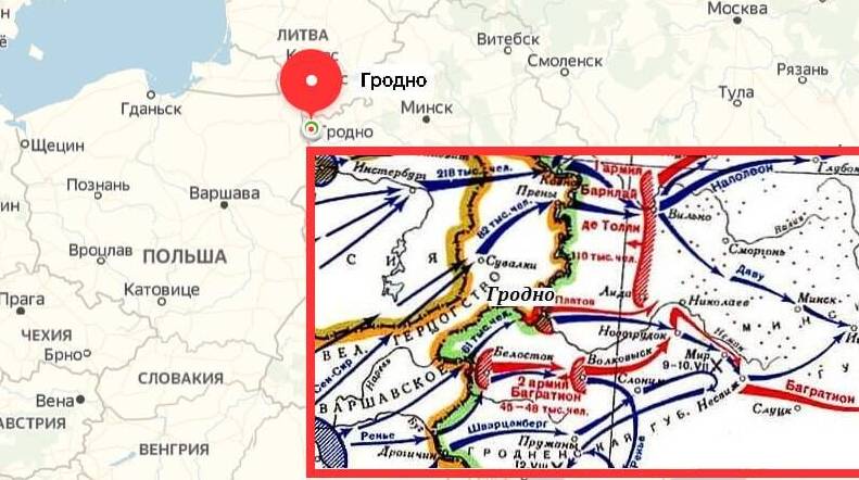 Подвиг прапорщика Иньшина в начале Отечественной войны