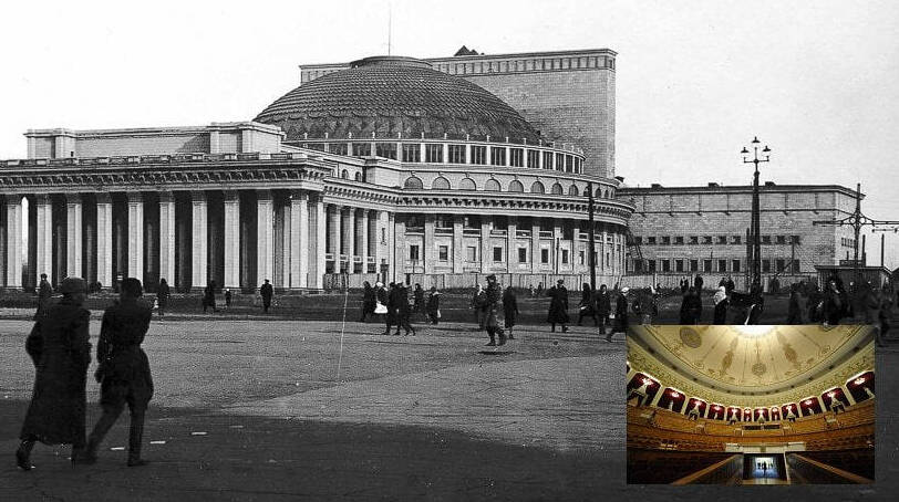 Оперой «Иван Сусанин» открылся Новосибирский театр оперы и балета