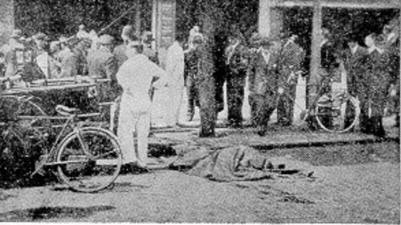 Ликвидирован основатель ОУН* Коновалец