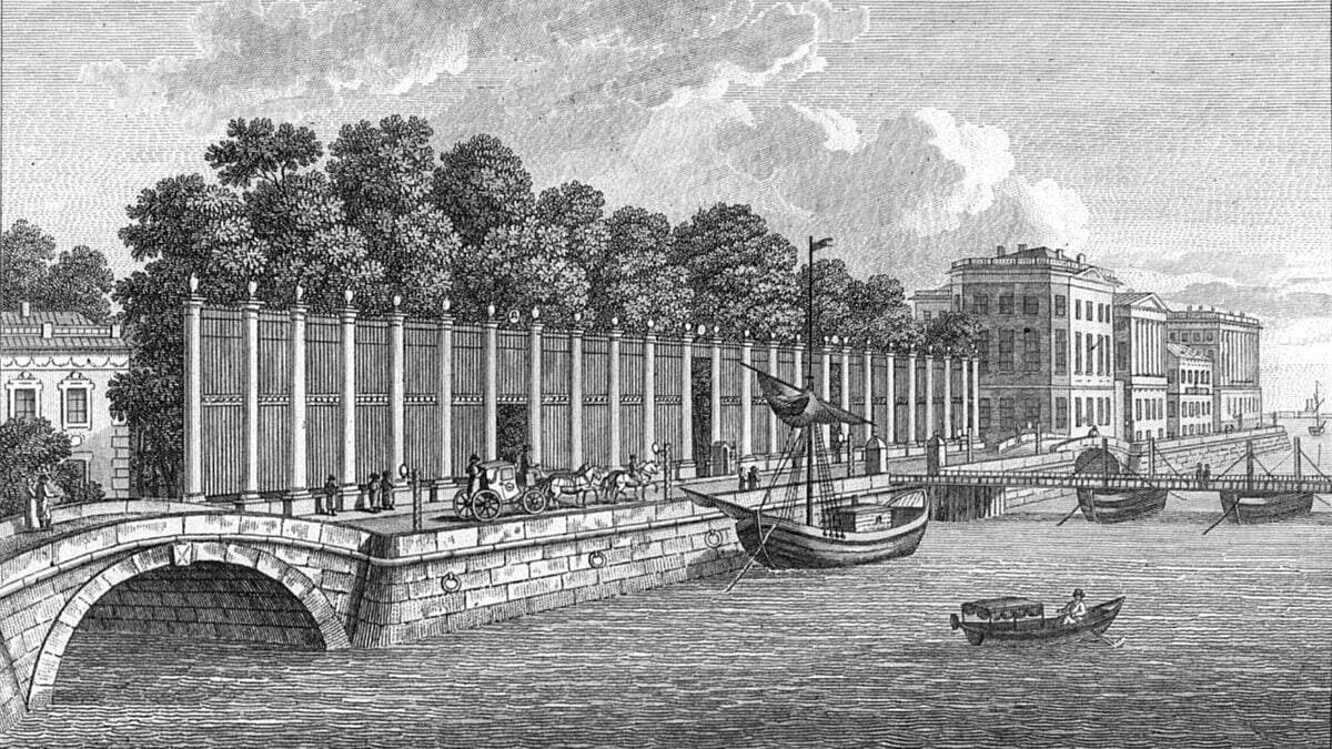 Открыт для публики Летний сад – «в небытность государыни» Елизаветы Петровны в Петербурге