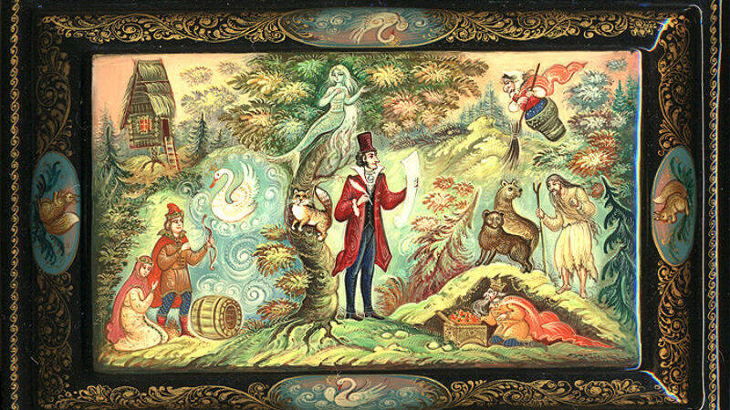 Пушкин закончил работу над поэмой «Руслан и Людмила»