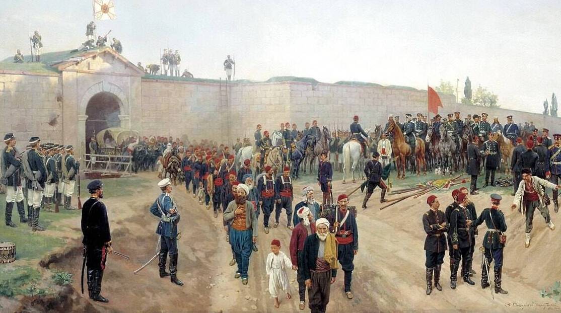 В ходе Русско-турецкой войны 1877–1878 русские войска взяли первую крупную турецкую крепость