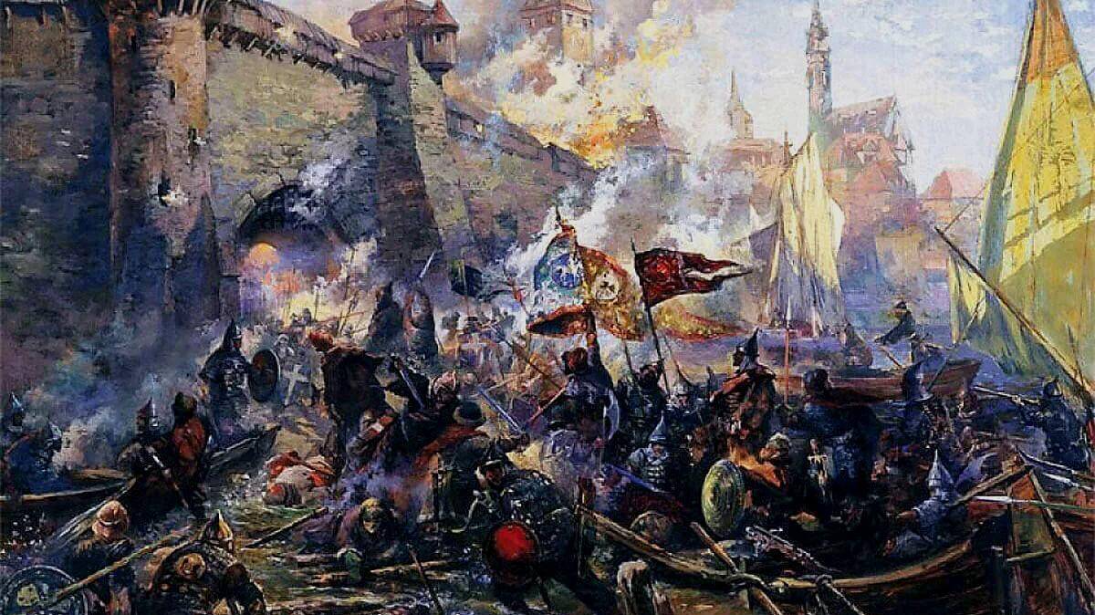 Войска Ивана Грозного взяли Нарву