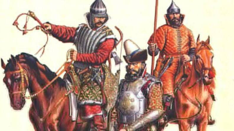 Московская рать Ивана Шереметева выступила в поход против крымского хана.