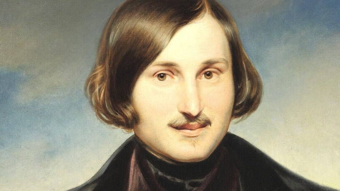 Родился Гоголь