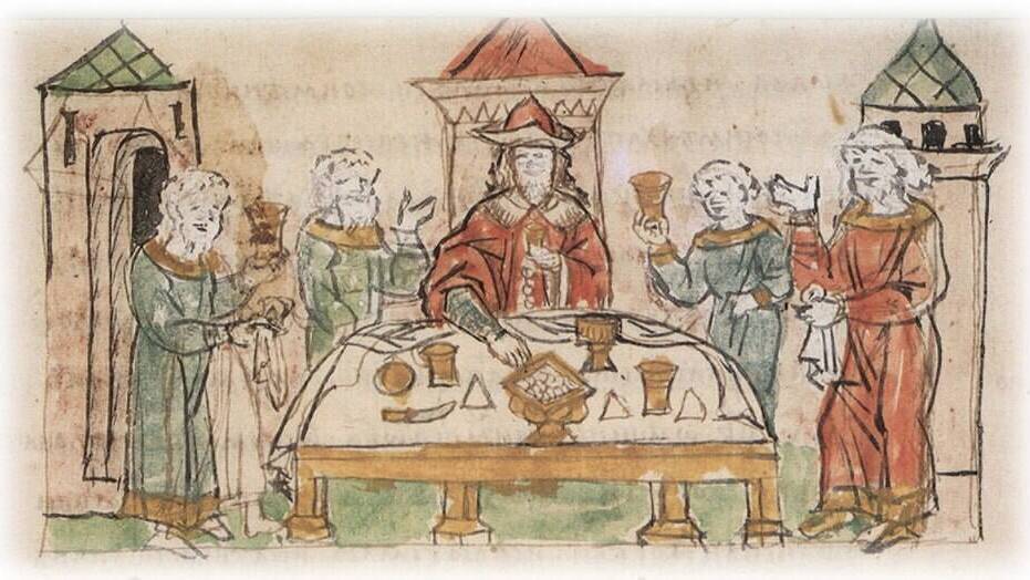 Киевский князь Изяслав Брячиславич повелел именовать Киев по своему имени – Изяславль