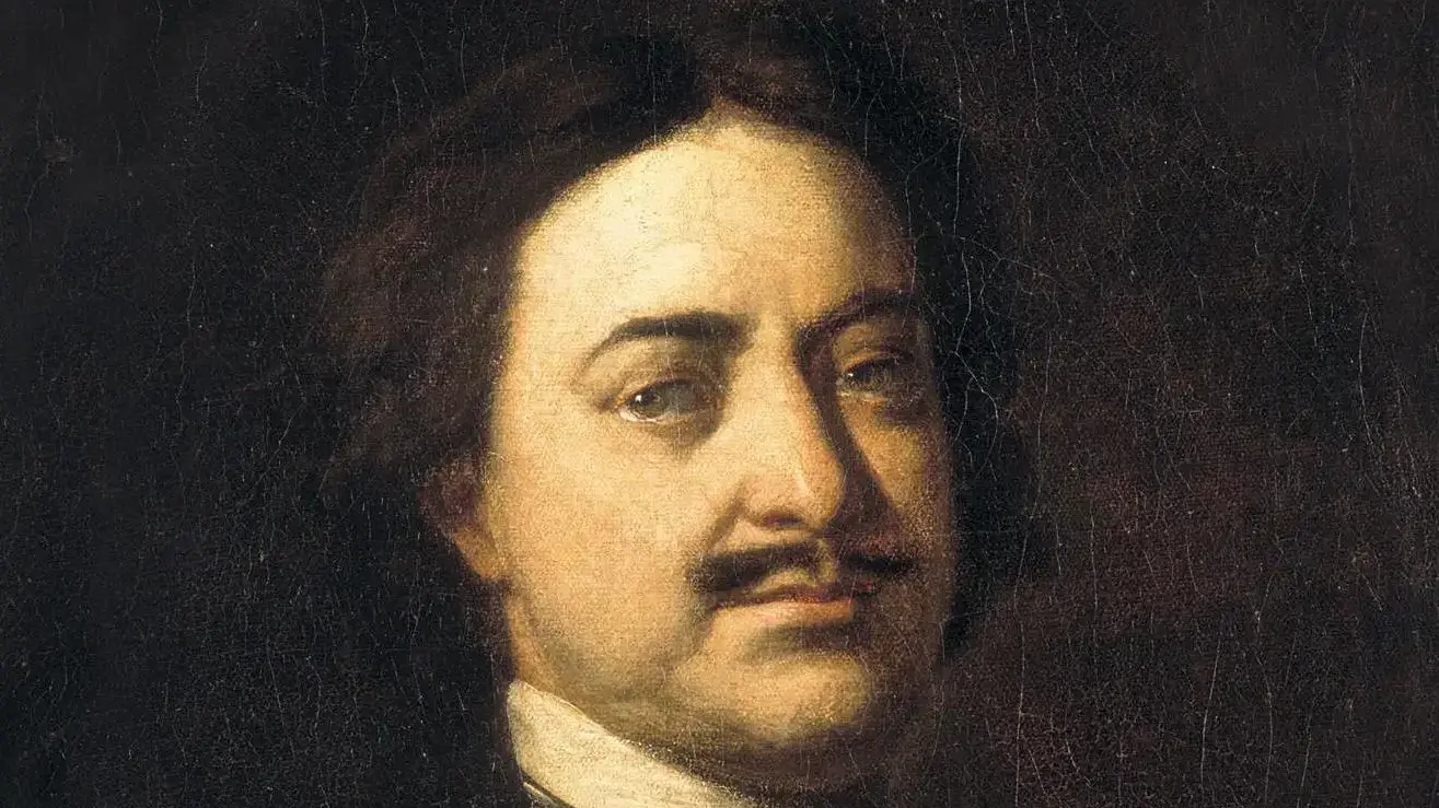 Родился Петр I