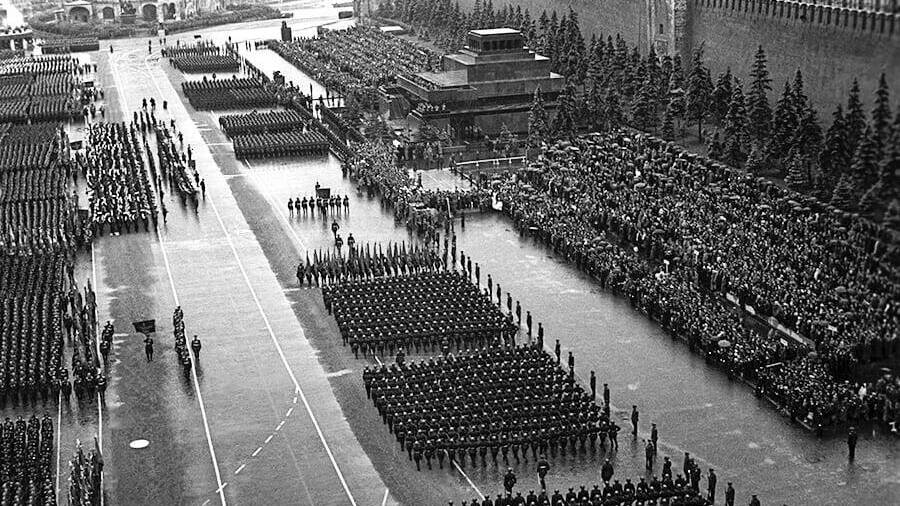 Парад Победы на Красной площади