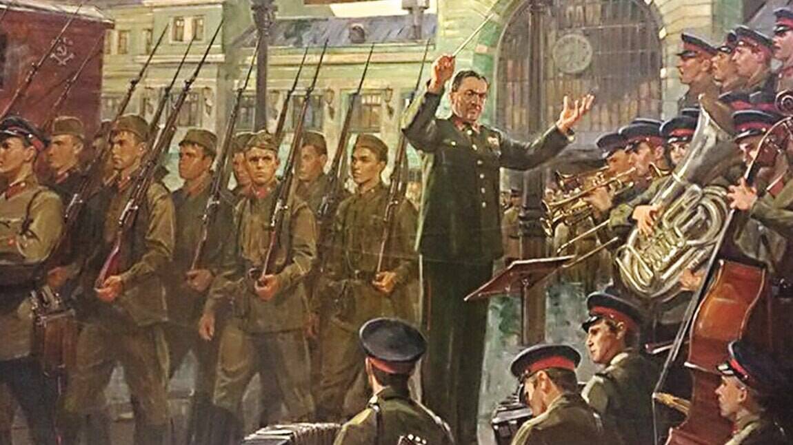 В газетах опубликовано стихотворение «Священная война»