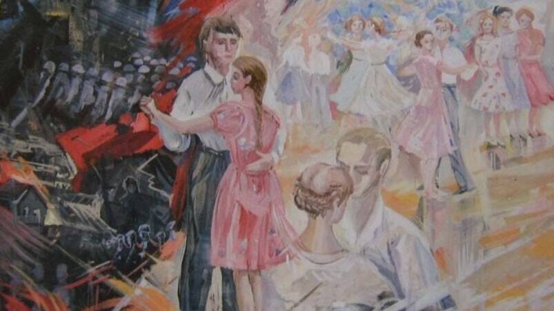 В советских школах проходили выпускные вечера