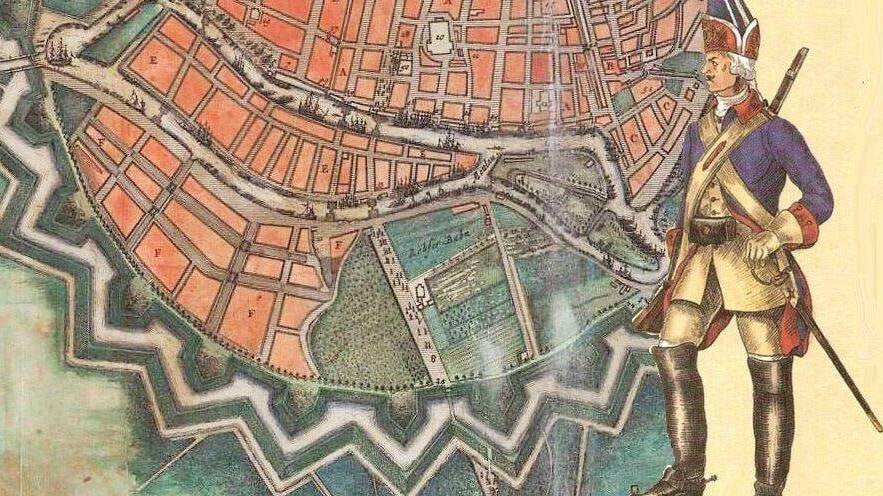 Русская армия под руководством фельдмаршала Миниха взяла Гданьск