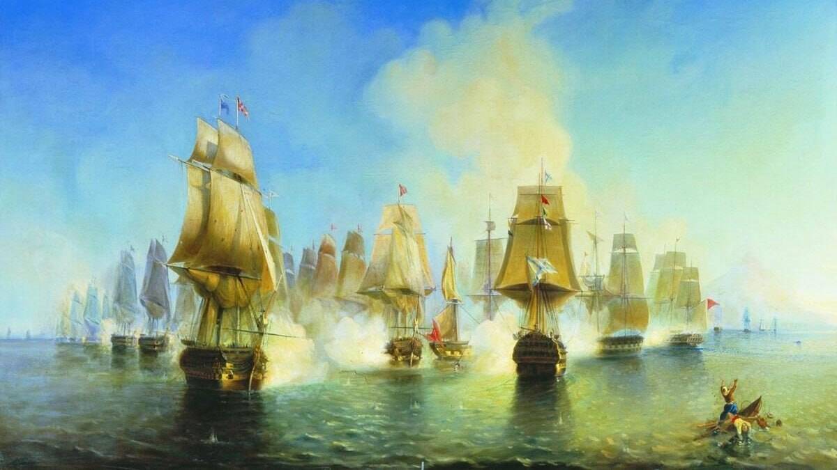 Афонское морское сражение