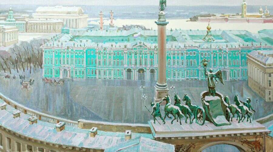 Императрица Анна Иоанновна поручила архитектору Бартоломео Франческо Растрелли строительство нового Зимнего дворца