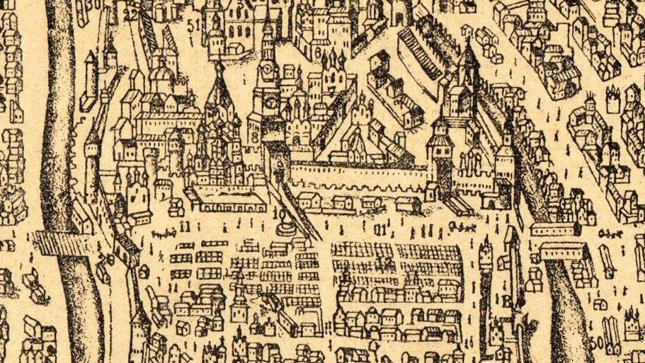 Петр I издал Указ «О наблюдении чистоты в Москве и о наказании за выбрасывание сору и всякого помету на улицы и переулки»