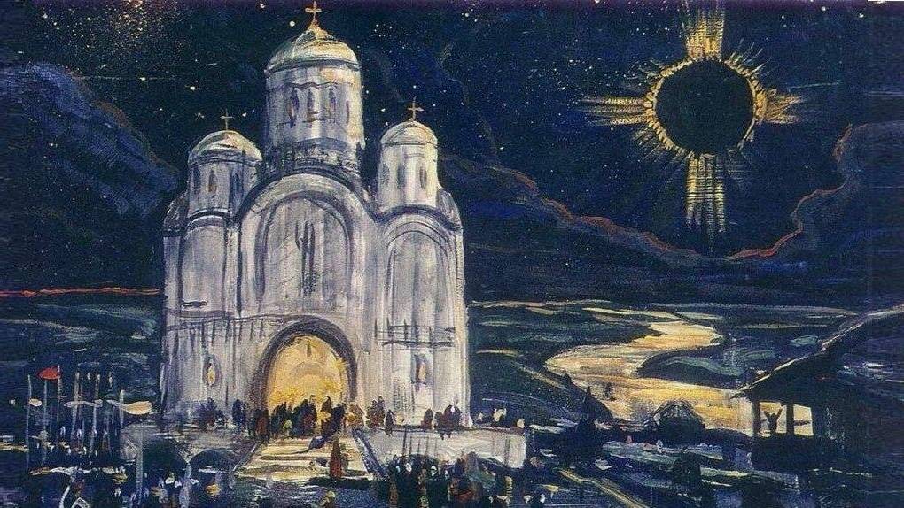 Солнечное затмение, описанное в «Слове о полку Игореве»