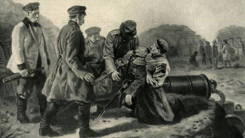 Получив тяжелое ранение, скончался один из командующих обороной Севастополя адмирал Нахимов