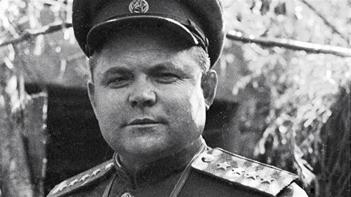 В Киеве от раны, полученной в стычке с бандеровцами, скончался Николай Ватутин