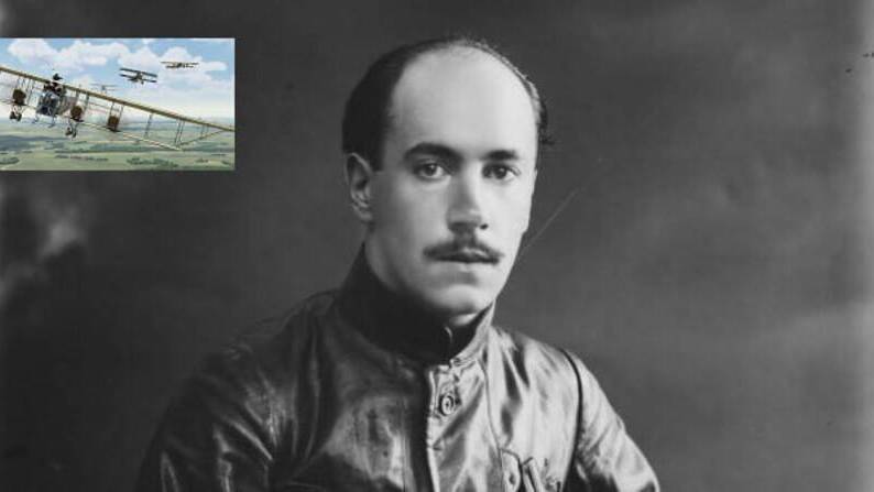 В Киеве родился великий русский авиаконструктор Игорь Сикорский