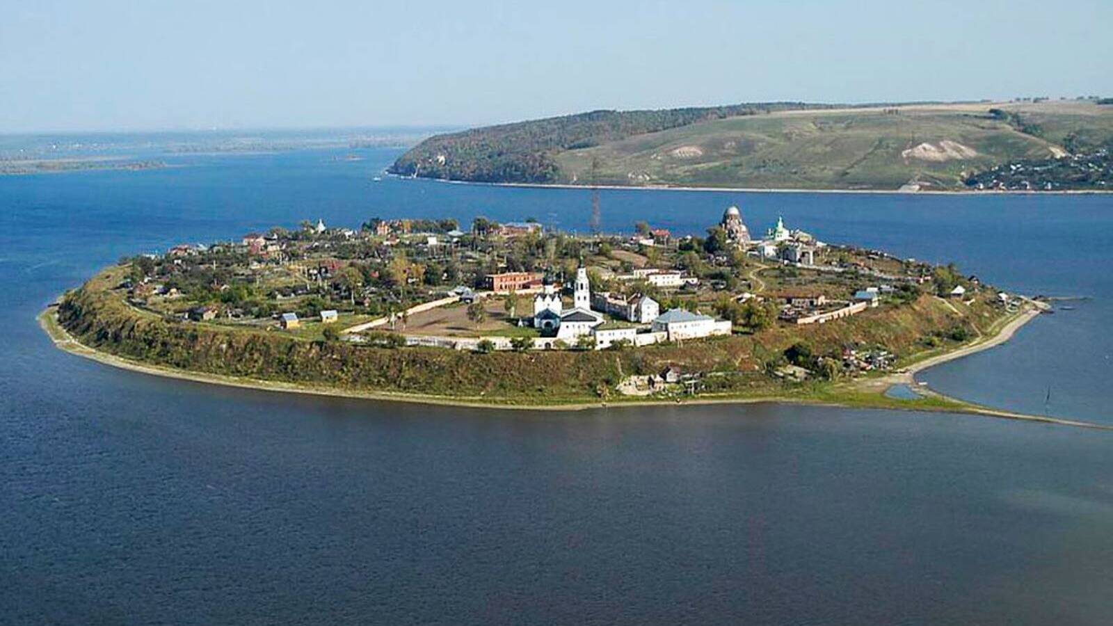 Основана крепость Свияжск