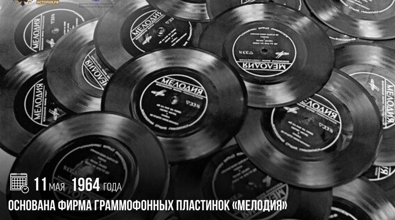 Основана фирма граммофонных пластинок «Мелодия»