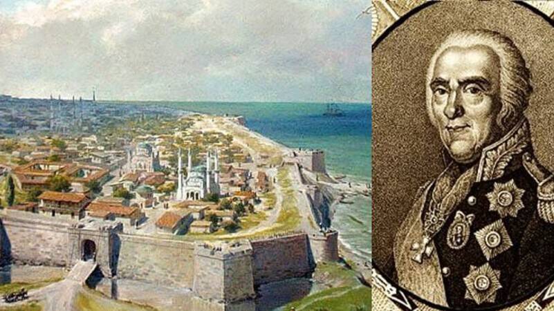 Русские войска под командованием Ивана Гудовича штурмом овладели турецкой крепостью Анапа