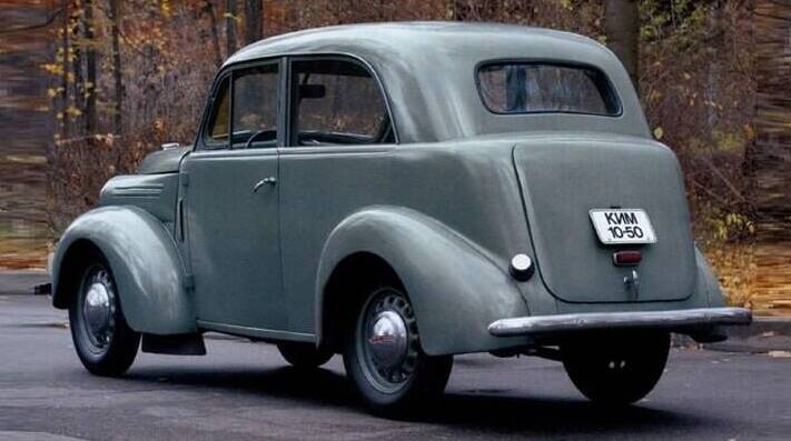 С конвейера сошел КИМ-10-50