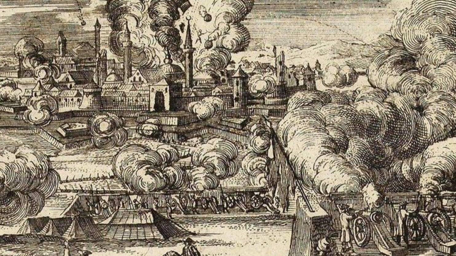 Русские войска начали осаду турецкой крепости Азов в ходе русско-турецкой войны