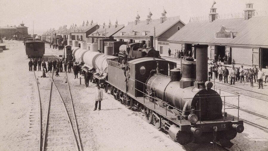 Александр III подписал 1-й Общий устав российских железных дорог