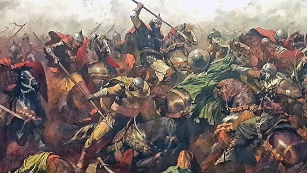 Разгром половецких орд русскими дружинами