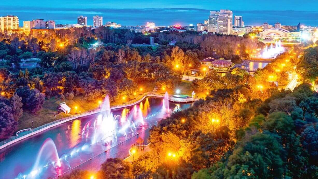 На месте слияния рек Амур и Уссури 13-й Сибирский линейный батальон заложил Хабаровск