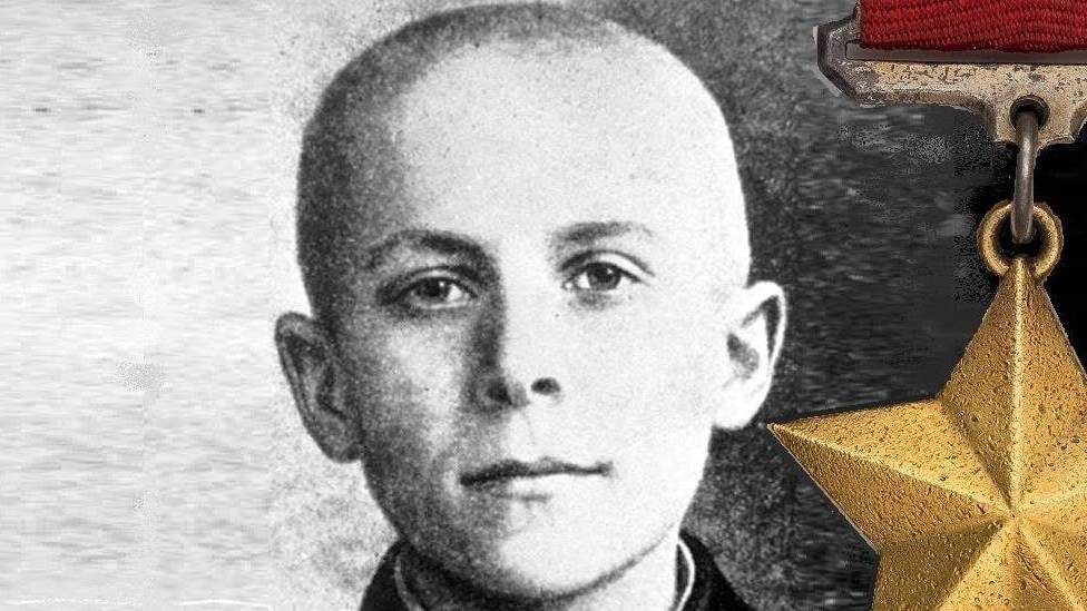 Последней гранатой подорвал себя и гитлеровских карателей 14-летний партизанский разведчик Марат Казей