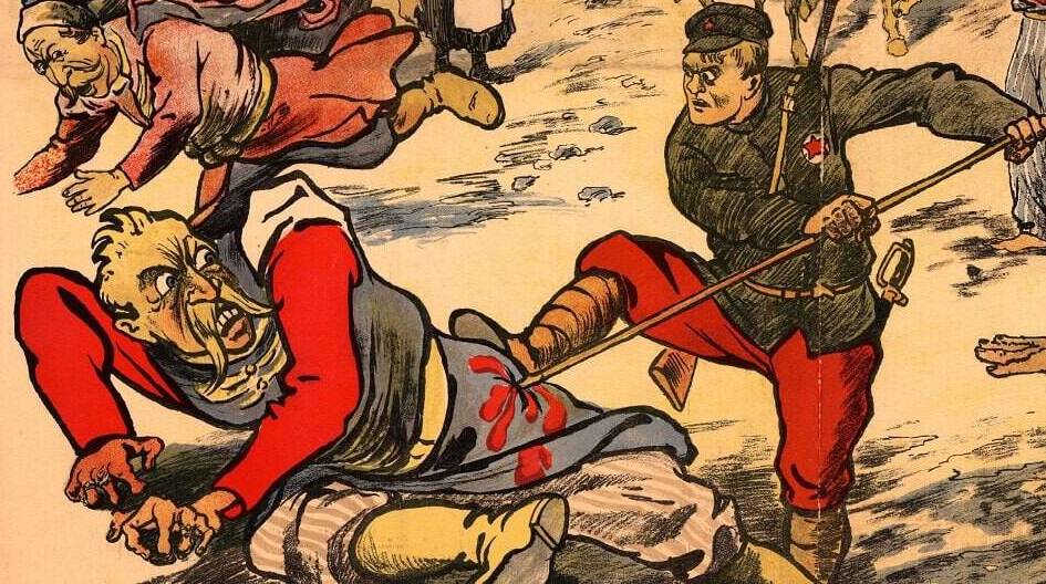 Под напором Красной Армии польские войска оставили Киев