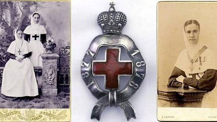 В России основано Общество Красного Креста