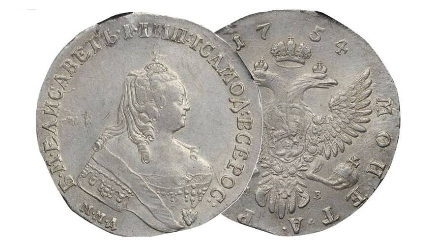 Указ императрицы Елизаветы Петровны об учреждении в Петербурге первого в России банка