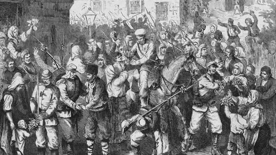 Россия объявила Турции войну