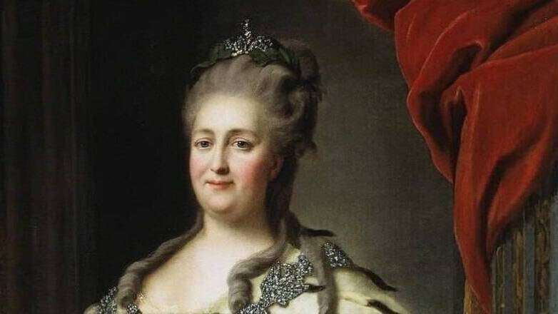 Императрица Екатерина II в Новороссии лично основала Екатеринослав