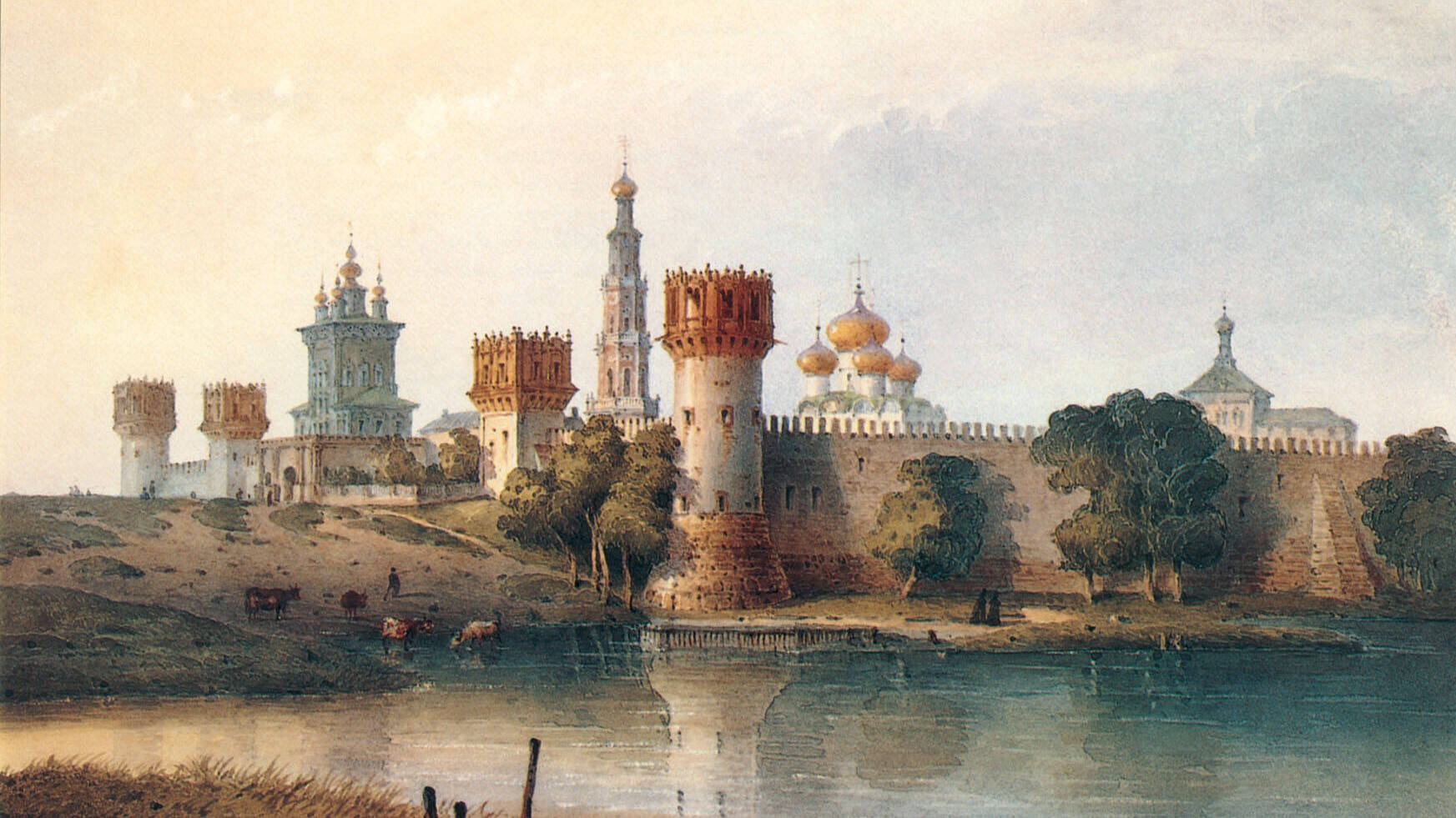 Закладка собора Смоленской иконы Богоматери