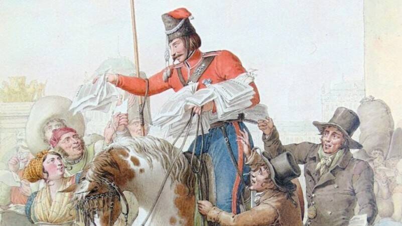 Наполеон отрекся от престола