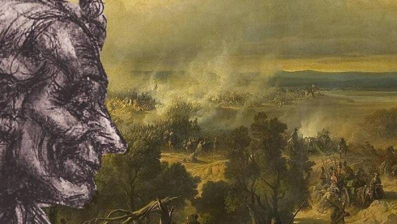 Победа Суворова при Треббии в ходе Итальянского похода над превосходящими силами французов