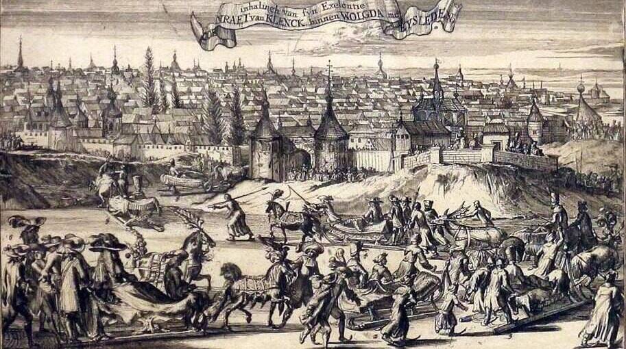 Иван Грозный начал строительство Вологодского кремля