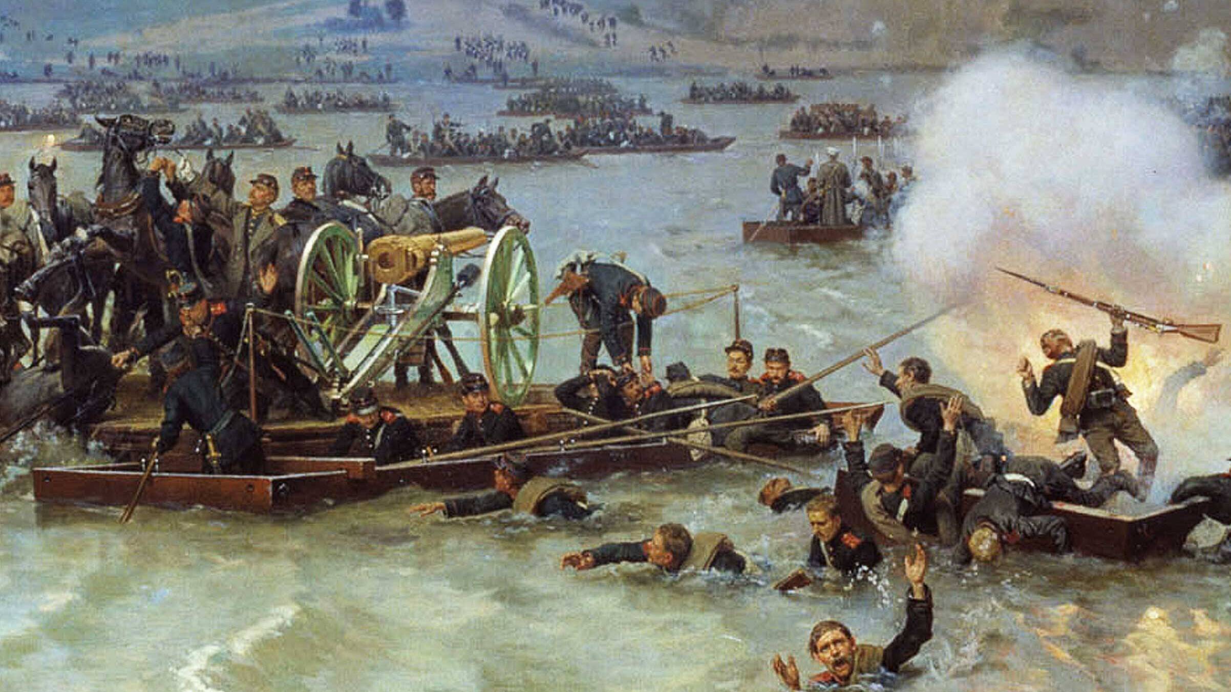 Переправа у Зимницы в ходе Русско-турецкой войны 1877–1878