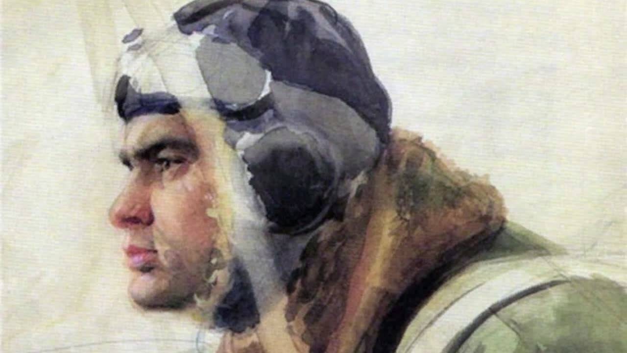 Сбит летчик Алексей Маресьев